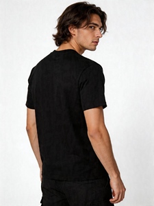Camisetas Personalizadas Think de 300 GSM, 100% Algodón, Corte Holgado con Hombros Caídos, Fabricante de Camisetas de Alta Calidad con Logotipo Personalizado - Product Image 4