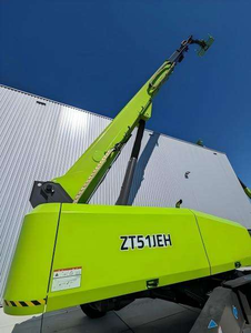 Plateforme élévatrice chenillée compacte ZT51JEH robuste avec fonction de portée souterraine pour terrains en montagne et chantiers accidentés - Product Image 3