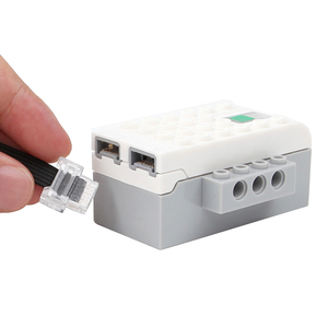 ชุดตัวต่อ<span class=keywords><strong>2.0</strong></span>ไฟฟ้า <span class=keywords><strong>wedo</strong></span> 280ชิ้นชุดตัวต่อของเล่นเพื่อการศึกษาหุ่นยนต์ DIY ของขวัญสำหรับเด็ก - Product Image 3