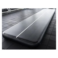 Tapis de glisse aquatique gonflable longue distance pour jeux extérieurs et location – Piste de tumbling Dropstitch pour pelouse