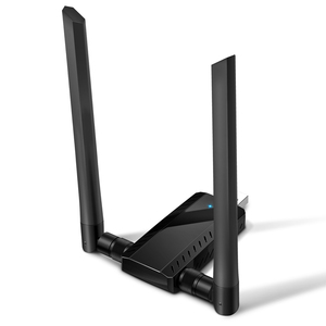 Tùy chỉnh 1300Mbps 5GHz & 2.4GHz USB 3.0 Wifi Adapter Card mạng không dây với Dual 5dBi Antenna - Product Image 3