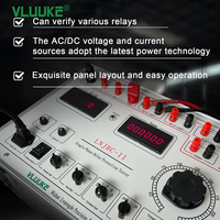 Testeur de protection de relais monophasé VLUUKE LNJBC-II, inverseur numérique haute précision, calibrateur de protection de relais CC, IP67