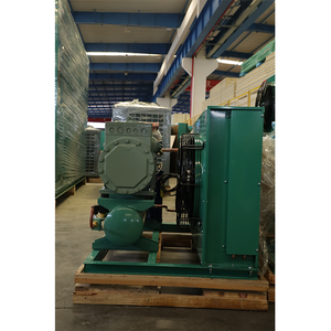 4HP nhiệt độ thấp phòng lạnh bán kín ngưng tụ đơn vị làm mát bằng không khí đi bộ trong tủ đông phòng Hệ thống làm mát - Product Image 4