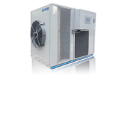Déshydrateur de fruits à pompe à chaleur en acier inoxydable pour fruits tropicaux, capacité 100 kg, avec contrôle de la température