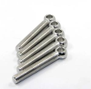M5 M6 M8 M10 M12 in acciaio inox filettatura metrica cerniera ad alette vite bullone a occhiello perno di ancoraggio articolato bullone di fissaggio - Product Image 6