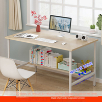 Bureau Informatique Simple, Petite Table de Chambre, Bureau d'Écriture Économique Moderne pour la Maison