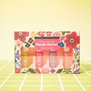 Perfume Kosy Mosy Fresh Salty Sea Spray para Mujer, Fragancia Marina 40ml*4, Eau de Toilette, Perfume Salado - Product Image 6