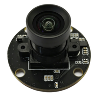 Module de caméra USB 8MP 4K avec capteur CMOS 1/2,7 pouces pour machine publicitaire, microscope, télescope, grand angle 100 degrés