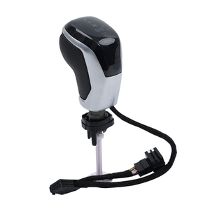 Perilla de cambio de cuero de alta calidad y palanca de cambios para BMW Compatible con múltiples modelos con transmisión automática/manual - Product Image 1