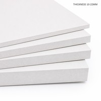 Panneau PVC léger 1220*2440mm (4x8 pi) – Prix du feuille de mousse PVC de 10-22mm pour la construction