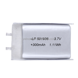 High quality 300mah <span class=keywords><strong>3</strong></span>,7 v lipo battery rechargeable - Product Image 1
