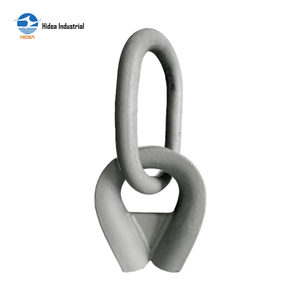 HIDEA K3 B Cantine de corde en acier doux galvanisé <span class=keywords><strong>anti</strong></span>-rouille renforcée pour corde en fibre, de 5 à 18 pouces, pour treuil et élingue marine - Product Image 1