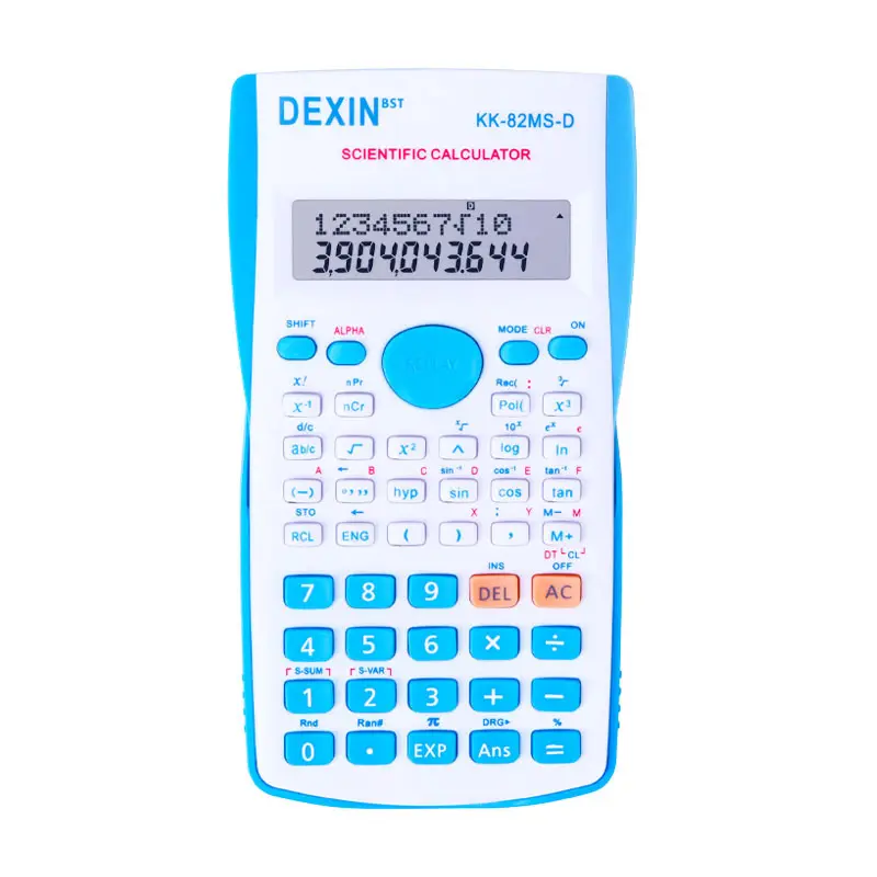 Kalkulator untuk siswa kalkulator fungsi komputer ilmiah khusus ujian multifungsi