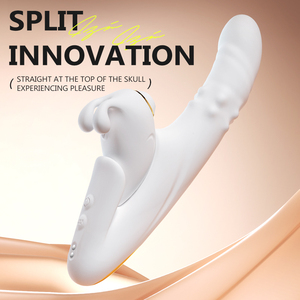 Nuevo Diseño <span class=keywords><strong>2026</strong></span>: Vibrador de Conejo Portátil con Masajeador Corporal de Succión Dividida para Mujeres - Product Image 5