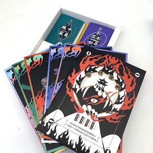 OEM di Disegno di ruolo detective gioco con la scatola di Stampa Personalizzata Per La famiglia del partito adulti gioco di carte Gioco Da Tavolo - Product Image 1