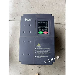 1PC Inverseur de fréquence d'occasion CHF100A-7R5G/0wbr11P 7.5KW/11KW 380V - Product Image 1