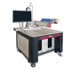 Nouvelle machine de marquage laser à fibre grand format personnalisable avec mouvement XY 600*600mm/800*800mm RAYCUS JPT 60W-300W compatible <span class=keywords><strong>AI</strong></span>/DXF - Product Image 3