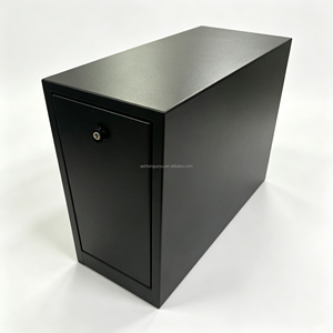 Black Steel 5 Drawer Toolbox Cabinet Multi Drawer Storage Cabinet Mobile Workshop Organizer - Product Image 3