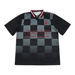 Camiseta de Fútbol de Marca Urbana, Personalizada, Unisex, de Secado Rápido, Transpirable, con Estampado Vintage, Holgada, a la Moda, para Parejas, Deportiva - Product Image 6