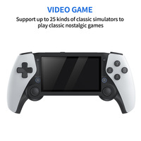 M25 portable mini jeu de poche console de jeu boîte de jeu open source ps1 tv mode simulateur classique forme linux elemec os