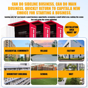 9 Stage Omgekeerde Osmose Muntbediening Gezuiverd <span class=keywords><strong>Water</strong></span> Automaat Alkalische <span class=keywords><strong>Water</strong></span> Kiosk Vul <span class=keywords><strong>Water</strong></span> Automaat - Product Image 2