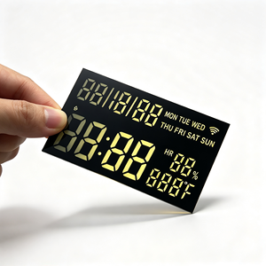 Autocollant imprimé personnalisé OEM pour cadran d'horloge, graphique de tableau de bord, étiquette de panneau d'instrument pour animaux de compagnie, membrane de façade - Product Image 2