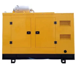MG 3 Phase Diesel Magnetic Ac Synchronous Generator 220v 200kva Water Cooling Electric 4 Cylinder Diesel Genset