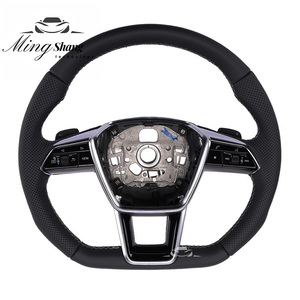 Volante C8 para <span class=keywords><strong>Audi</strong></span> <span class=keywords><strong>A3</strong></span> A4 A5 A6 A7 A8 S3 S4 S5 S6 S7 S8 Q3 Q5 Q7 Q8 SQ5 SQ7 SQ8 RSQ5 RSQ7 RSQ8 RS3 RS4 RS5 RS6 RS7 R8 - Product Image 4