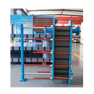 Plate Heat Exchanger Condenser Equipment for MSG Wastewater Treatment