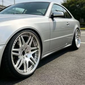 Rueda Forjada <span class=keywords><strong>de</strong></span> 2 Piezas en Plata Pulida, Inspirada en las Clásicas Marcas JDM VIP, 18-20 Pulgadas para <span class=keywords><strong>Lexus</strong></span> y Mercedes Tuning - Product Image 4