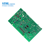 Onduleur solaire électronique Fr4 94v0 Cartes électroniques PCB PCBA Assemblage Gamme Hotte Carte de contrôle