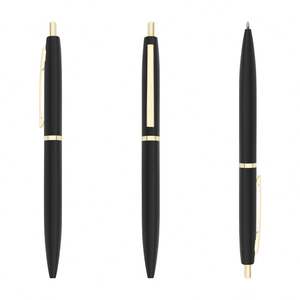 Bolígrafos de Gel Retráctiles Estéticos Populares, Bolígrafos de Tinta de Gel de Secado Rápido, Punta Fina de 0.5 mm, Bolígrafo Metálico Publicitario para Regalo Empresarial VIP - Product Image 5