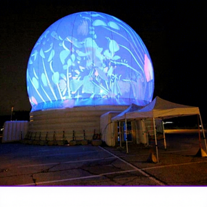 Tienda de cúpula de proyección inflable gigante, planetario de proyección de cúpula de 360 grados - Product Image 1