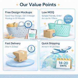 <span class=keywords><strong>Bolsa</strong></span> de <span class=keywords><strong>Playa</strong></span> <span class=keywords><strong>Grande</strong></span> de Goma, Impermeable, Estructurada, Moldeada, Resistente, Fácil de Limpiar, para <span class=keywords><strong>Playa</strong></span>, Piscina y Viajes - Product Image 6