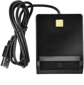 Hot Selling Debit atm Zahlung SIM-Kartenleser Hersteller Chip ID IC USB Smart Card Reader Writer