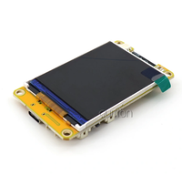 ESP32 2.4 pouces TFT ILI9341 ESP32 MCU double cœur 4M Flash sans écran tactile A-rduino IDE, ESP IDF, MicroPython, Mixly Development