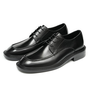 Nouvelles Chaussures Oxford pour Hommes DSYX Factory, Meilleures Ventes, en Cuir Véritable, Grande Taille, à Enfiler, Fermées, Légères et Respirantes, Idéales pour les Affaires et les Mariages - Product Image 1