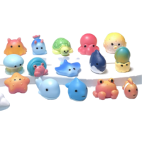 Figurines en résine de mini-animaux marins de bonne qualité, décorations miniatures d'aquarium, poissons DIY pour micro-jardin féerique, Pâques