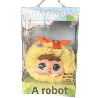 Jouets éducatifs en peluche Deepeek à intelligence artificielle (IA) pour enfants et adultes - Décompression interactive transfrontalière