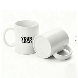 Taza de Cerámica Blanca para Sublimación Ys66, Venta al por Mayor de Fábrica, Taza de 11 oz, Taza de Sublimación Personalizada de Alta Calidad con Logotipo Personalizado - Product Image 1