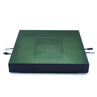 Miroir infinity 3d vidéo lumière led piste de danse