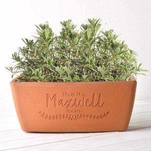 Vente en gros de jardinières classiques en terre cuite <span class=keywords><strong>Soucoupe</strong></span> en céramique <span class=keywords><strong>Pot</strong></span> à bonsaï Pots à fleurs Cactus <span class=keywords><strong>pour</strong></span> jardin et maison - Product Image 2