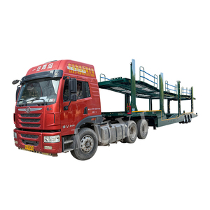 Fournisseur d'usine, meilleur prix, semi-remorque porte-<span class=keywords><strong>voitures</strong></span> à double pont de 17 mètres, remorque à 3 essieux, semi-remorque porte-<span class=keywords><strong>voitures</strong></span> à double pont à vendre - Product Image 3