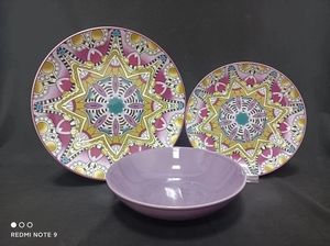 Assiettes de Noël Joy Tableware Assiettes décoratives en céramique - Product Image 6