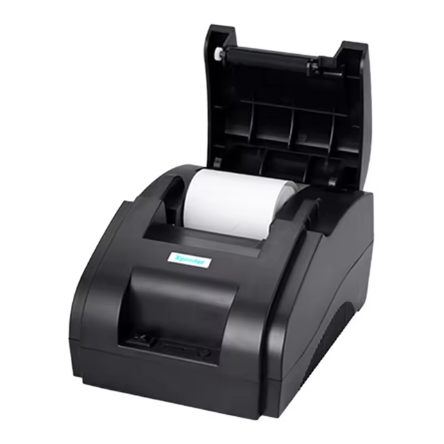 58mm Cheap Xprinter Thermal Ticket Printer Mini Receipt Pos Printer for Smartphone and Computer Bt+usb
