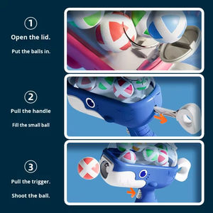 <span class=keywords><strong>Pistola</strong></span> a pallottola morbida <span class=keywords><strong>pistola</strong></span> a sfera con sfera <span class=keywords><strong>bersaglio</strong></span> adesiva materiale di sicurezza in plastica a mano lanciaoggetti per bambini - Product Image 6