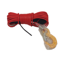 Accessoires tout-terrain de haute qualité, anneau de récupération pour treuil, corde de treuil personnalisable, 4x4 ATV
