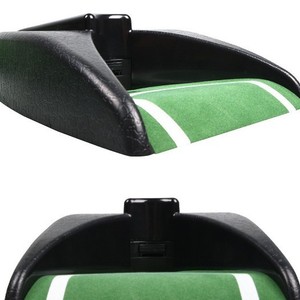Máquina de Práctica de Golf con Retorno Automático de Pelotas, Color Negro, con Caja de Color - Product Image 3