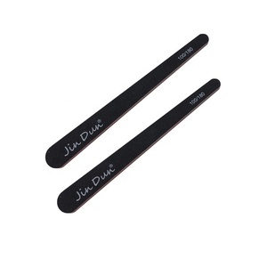 Yüksek kaliteli yuvarlak siyah tırnak törpüsü 100/180 tırnak törpüsü tampon tek kullanımlık tırnak törpüsü tırnak törpüsü - Product Image 3