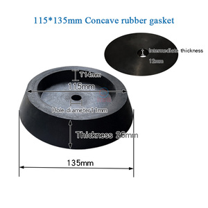 <span class=keywords><strong>Bloqueador</strong></span> de goma utilizado para lavadora de fábrica industrial - Product Image 3